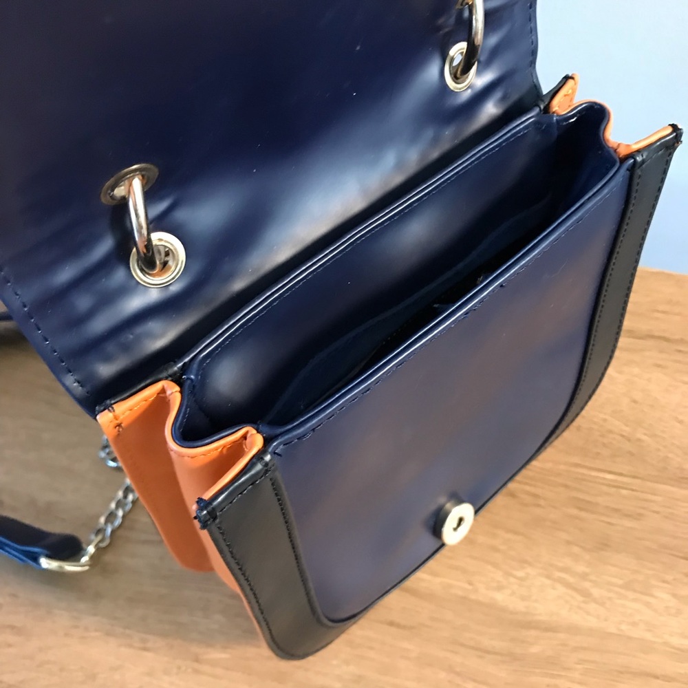 Vegan Gunas Mini Neon Crossbody Purse Handbag - Picture 4 of 6